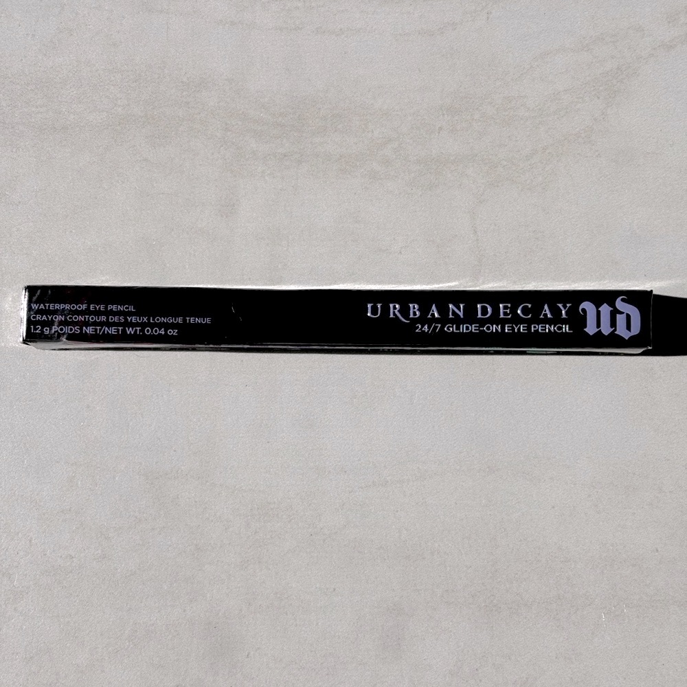 Urban Decay 24/7 Glide-On Waterproof Eyeliner Pencil Smoke ~ New in Box